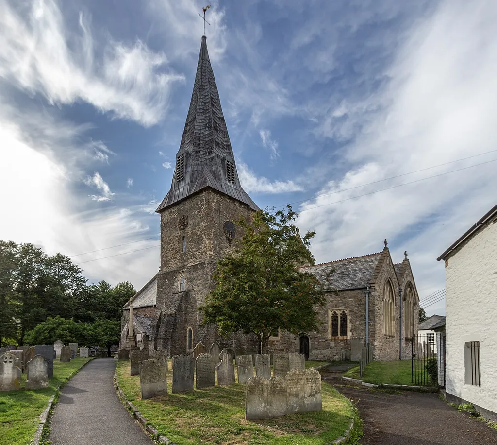 Braunton (Devon, UK), St Brannock’s Church