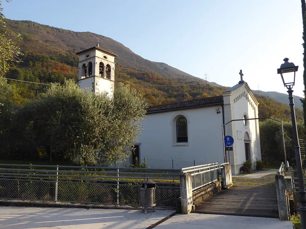 Vignole (Arco, Trentino, Italy), Saint Valentine church
