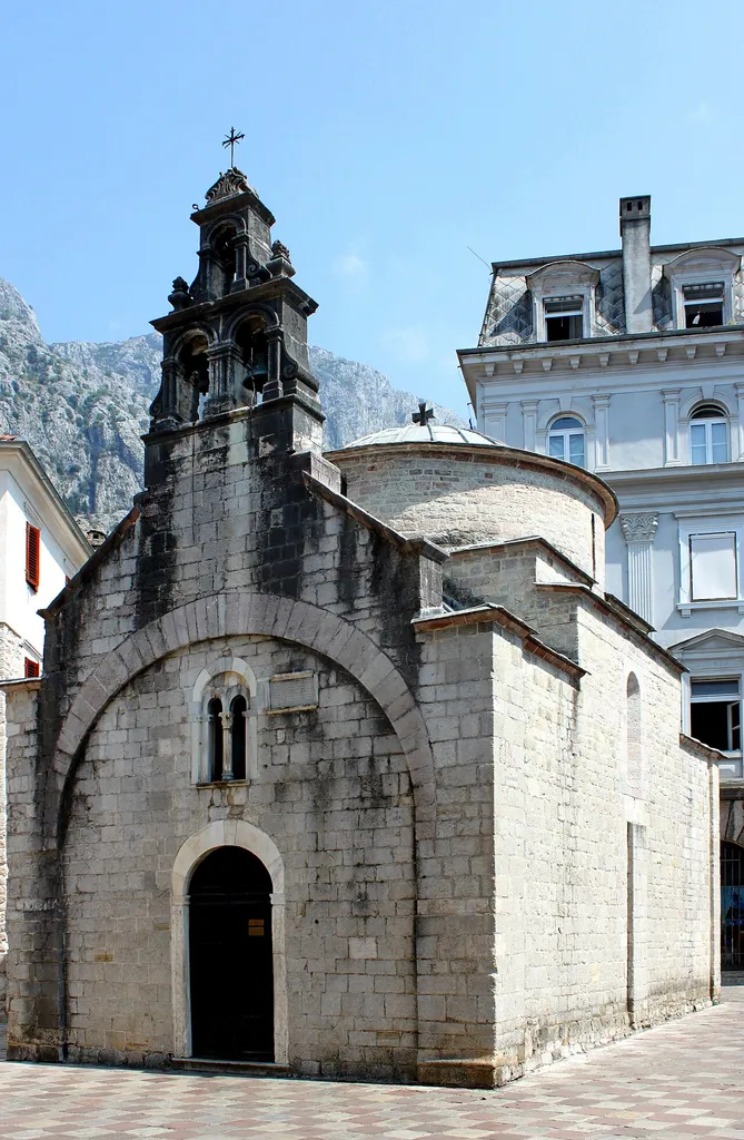 Saint Luke church. Kotor, Montenegro.