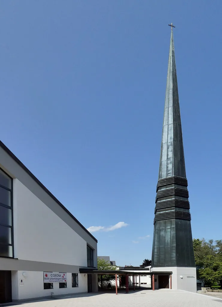 Bad Wörishofen, protestantische Erlöserkirche.