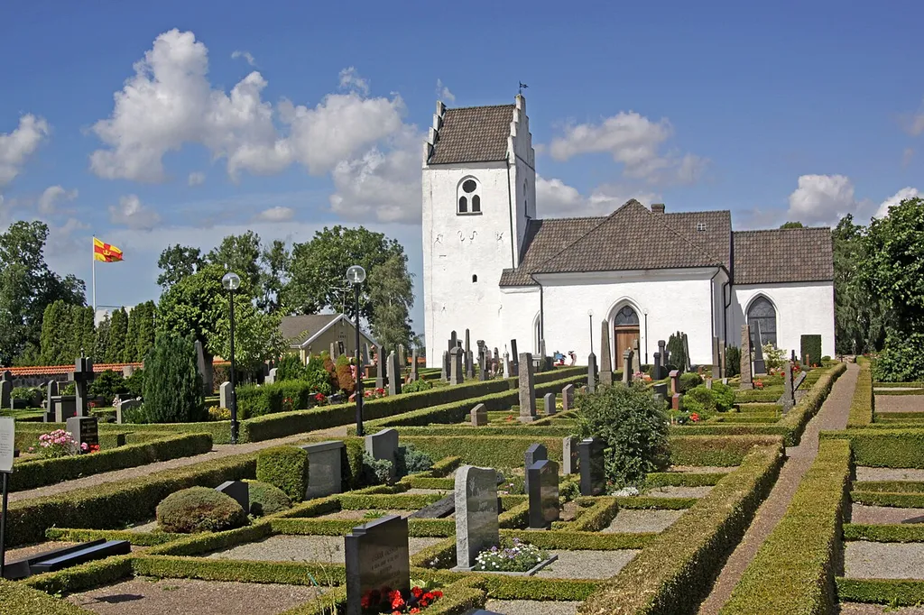 Helsingborg. Kvistofta Kyrka.