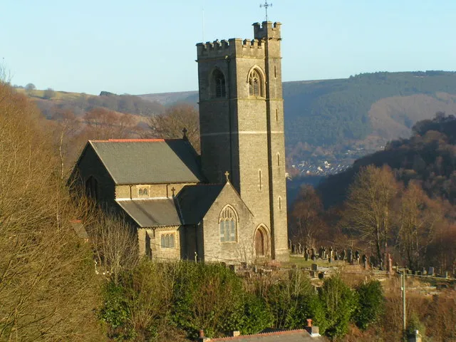 Church at Aberbeeg