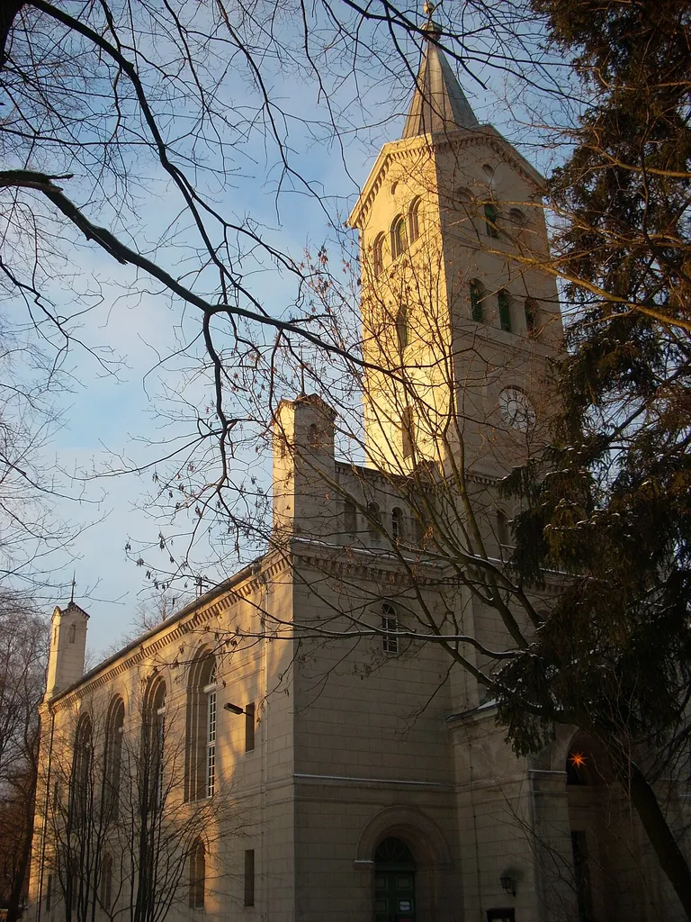 The Redeeemer Church in Kunnerwitz