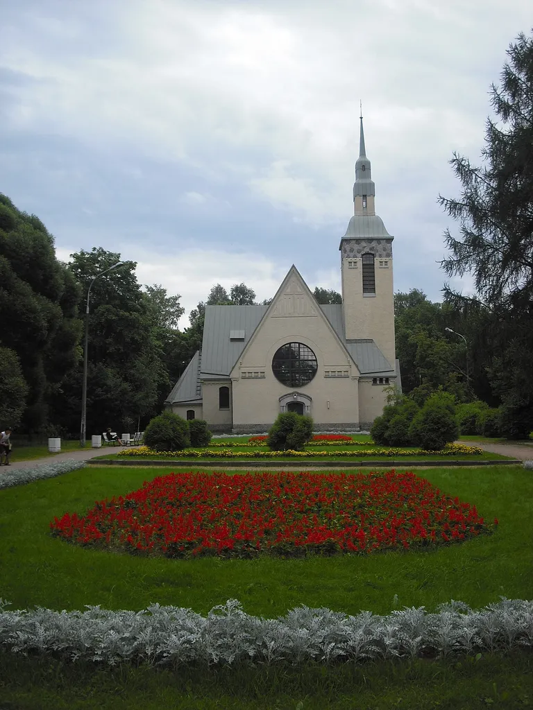 Church of the Transfiguration (Zelenogorsk, Saint Petersburg)