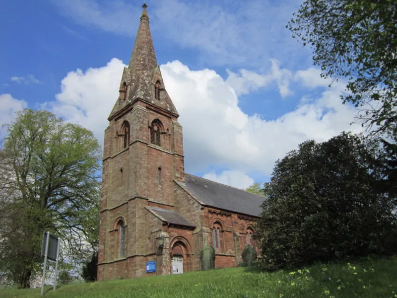 Photograph of St Paul's Church, Warwick Bridge, Cumbria, England