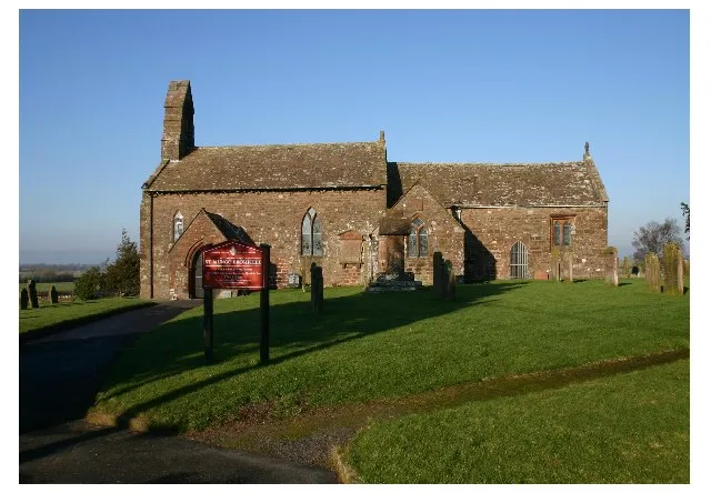 St Mungo's Church Bromfield. Church of England