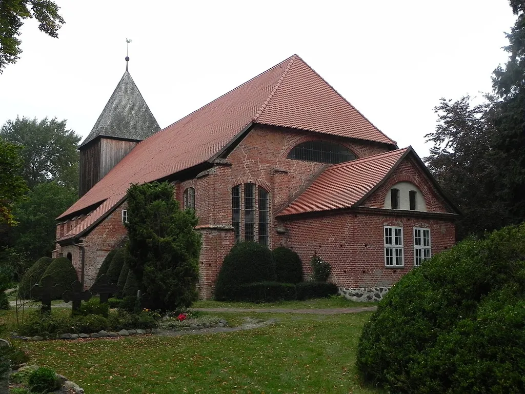 Seemannskirche in Prerow (Darß)