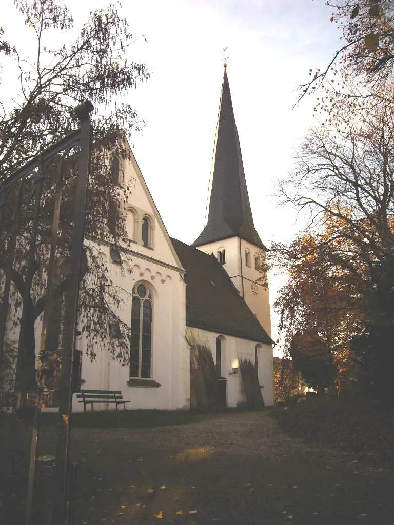 St. Laurentius- Kirche in Ferndorf.