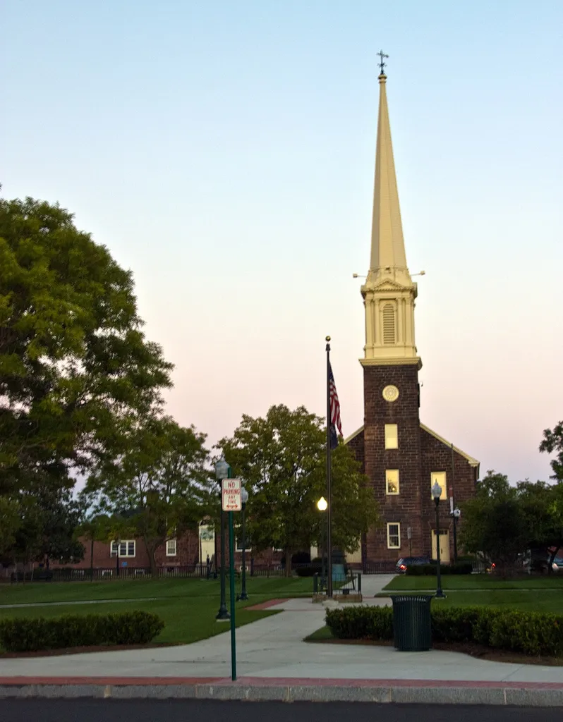 First Congregational Church of East Haven, 251 Main St East Haven, CT. On National Register of Historic Places