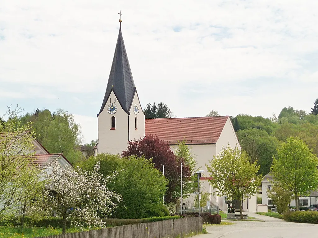 Die Kirche St. Petrus in Bubach