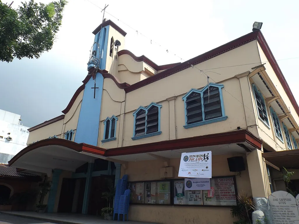 Facade of the church