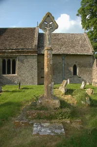Church of St Olave Church Yard Cross Approximately 10 Metres To South