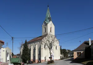 Pfarrkirche Kleinschweinbarth, Gemeinde Drasenhofen