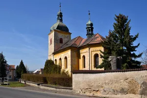 Church of Saint Procopius in Volevčice (Most District)