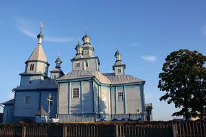 Church of Saint Nicholas in Kažan-Haradok