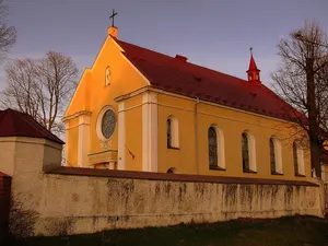 Saint Dorothy church in Potworów