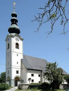 Pfarrkirche hl. Florian in Viktring, Klagenfurt