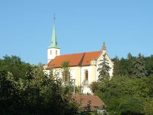 Protestant church in Dvakačovice