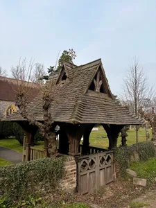 Lych Gate About 25 Metres South Of Church Of St Paul