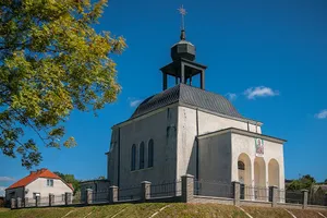 Saint Anne church in Branew