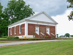 Grace Union Church and Cemetery