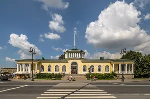 Pavlovsk railway station