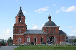 Church of Saint Sergius of Radonezh in Businovo