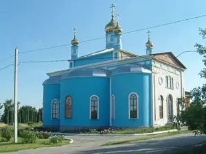 Church of the Theotokos of Iveron (Tyoploе)