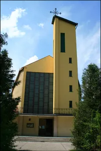 Our Lady Queen of Poland church in Rutka-Tartak