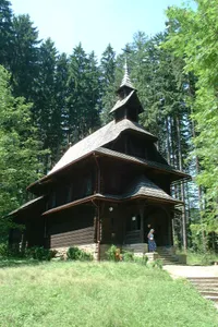 President castle chapel in Wisła