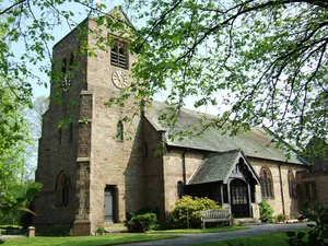 All Saints Church, Becconsall