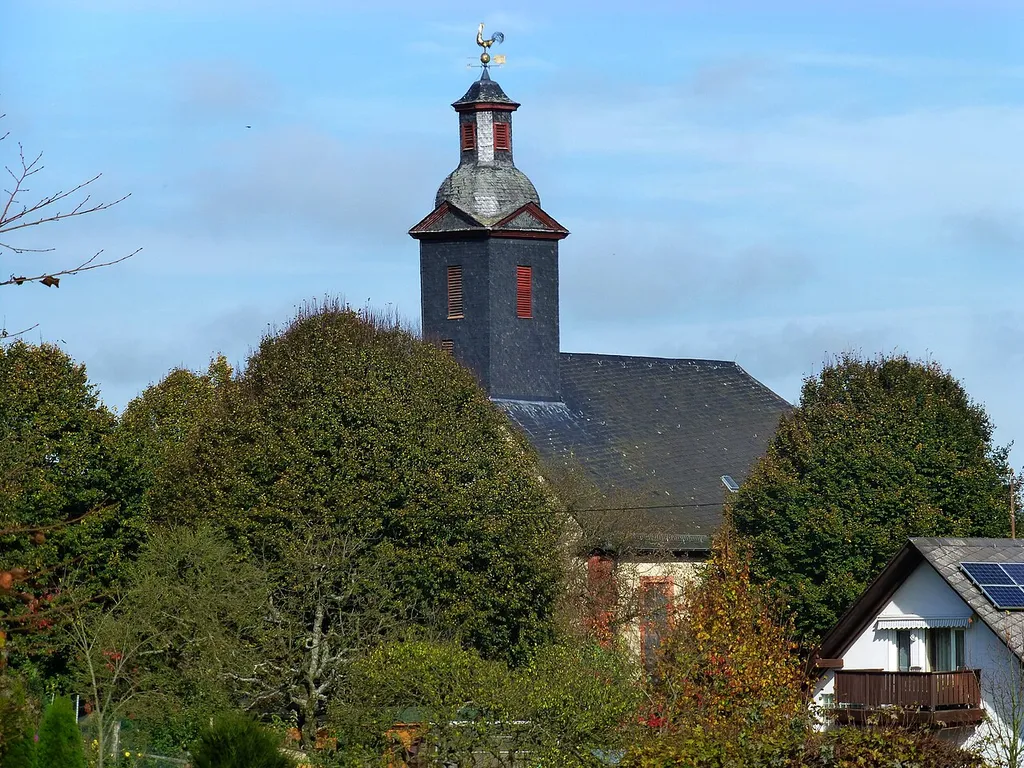 Ober Kostenz - Evangelische Kirche, erbaut um 1792-1793