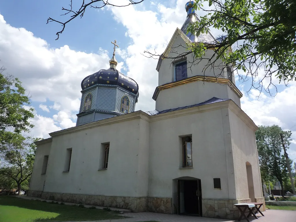 Миколаївська церква (1770 р.)