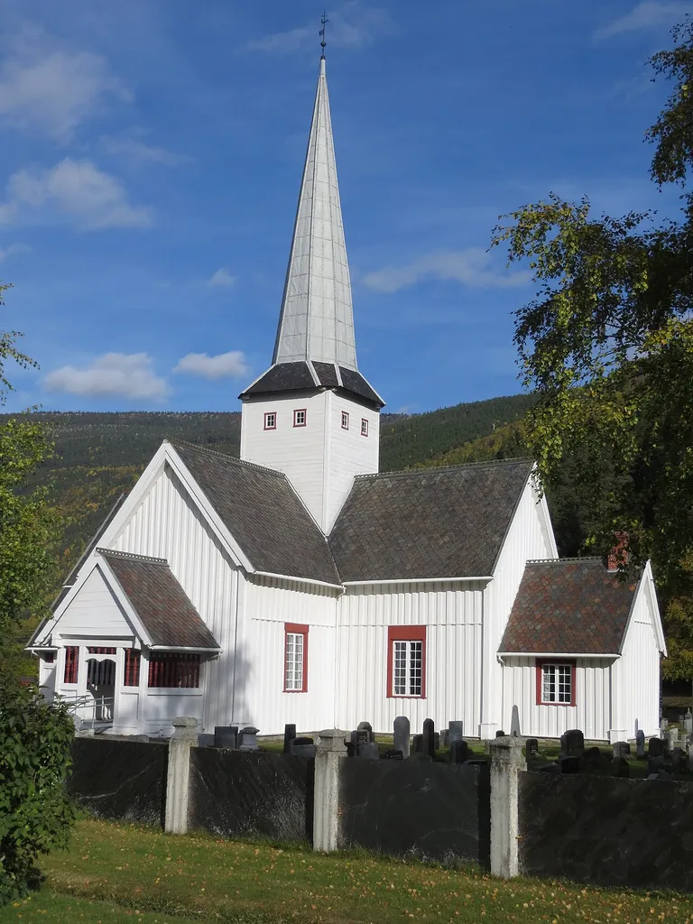Sel kirke, i kommunen Sel i Gudbrandsdalen, Oppland.