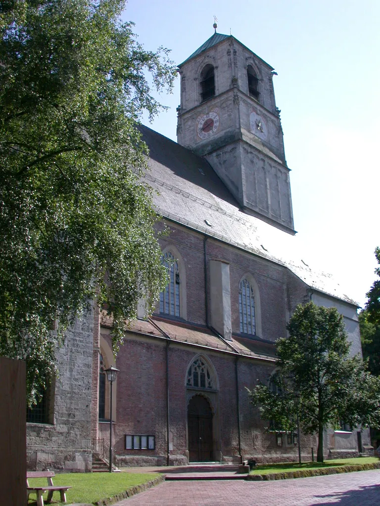 St. Jakob, Wasserburg am Inn, Germany
