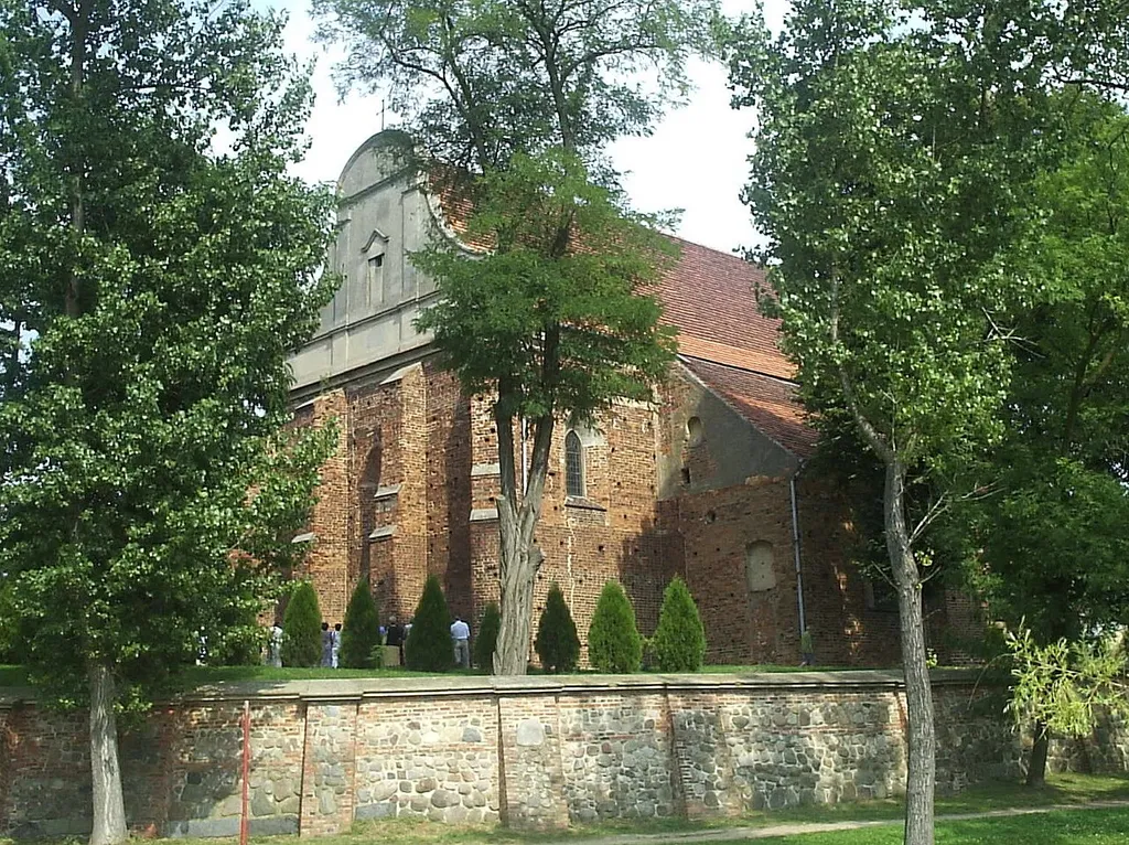 Church in Dolsk (XV), Poland