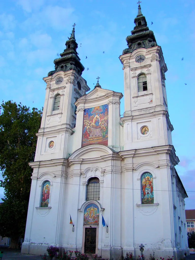 Church of the Assumption of Virgin Mary in Lugoj, Timi; County, Romania