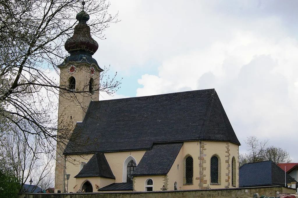 parish church Dorfbeuern 8th century