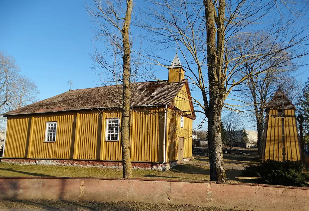 Church of St. Anthony of Padua, Varputėnai, Šiauliai district, Lithuania