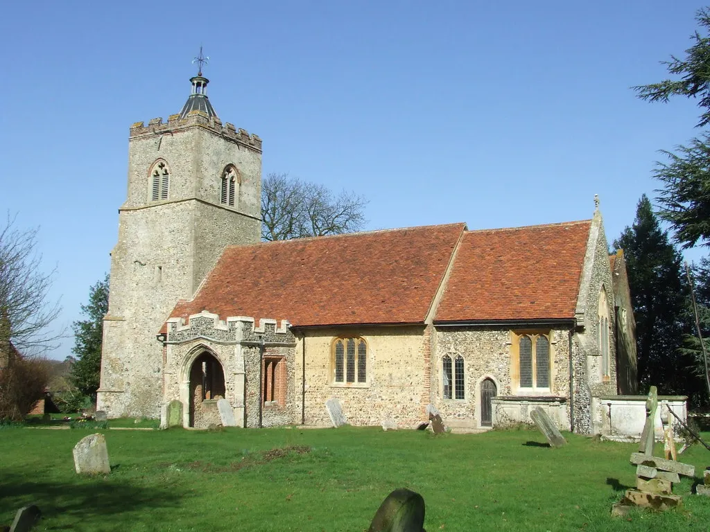 All Saints Little Cornard