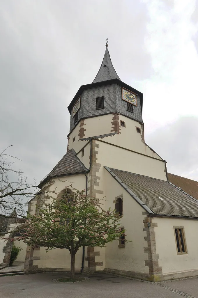 Vaihingen an der Enz-Horrheim, protestant parish church