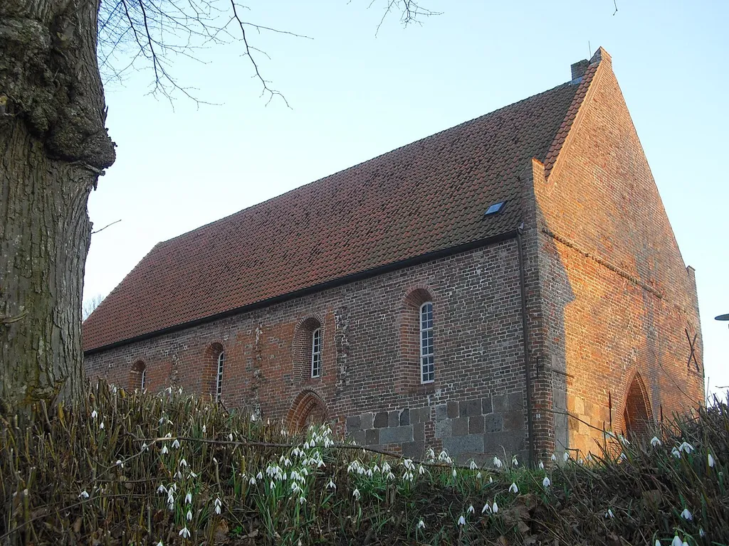 Church of Leerhafe (City of Wittmund), Germany