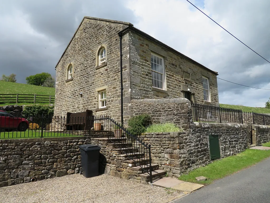 Photograph of the former Methodist Chapel, Horsehouse, North Yorkshire, England