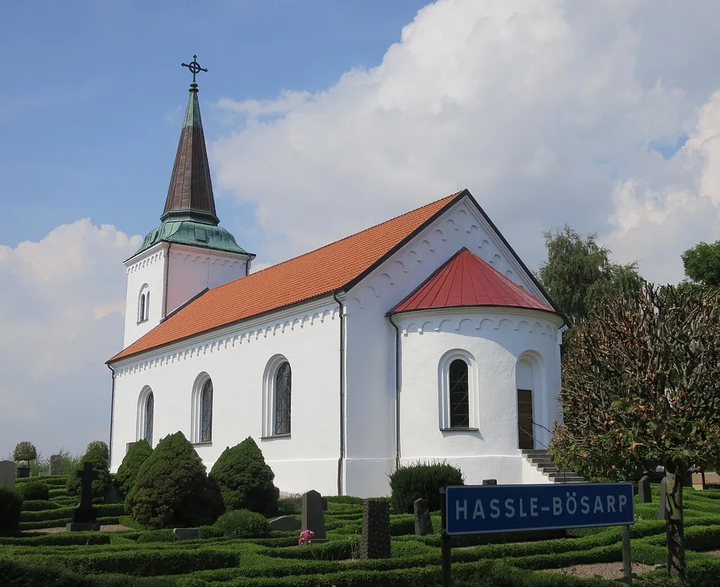 Hassle-Bösarps kyrka 2014