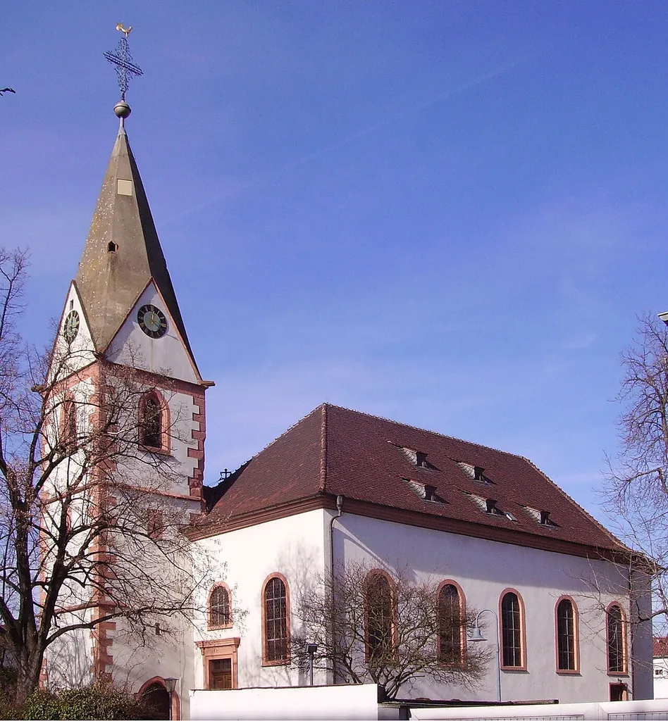 Paul-Gerhardt-Kirche Ludwigshafen-Rheingönheim