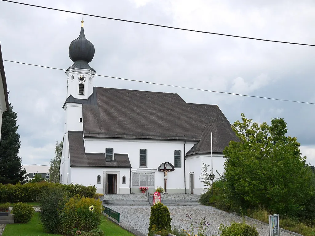 Kath. Pfarrkirche Mariae Heimsuchung