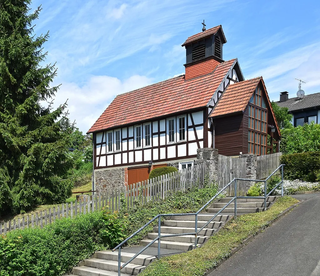 Die Kirche in Haddamshausen