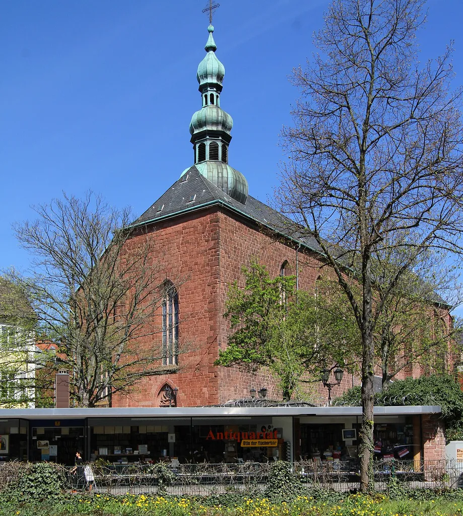 Church of St. Martin in Kaiserslautern.