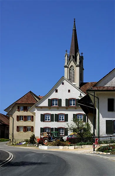 Kirche von Kilchberg