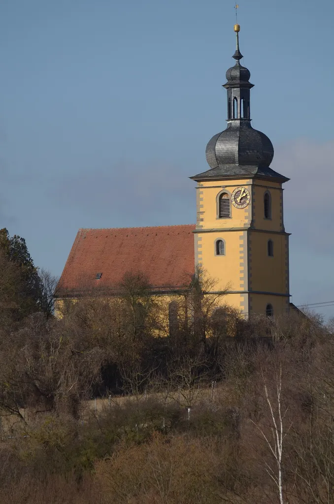 Pfarrkirche im Stadtteil Holzhausen von Königsberg in Bayern